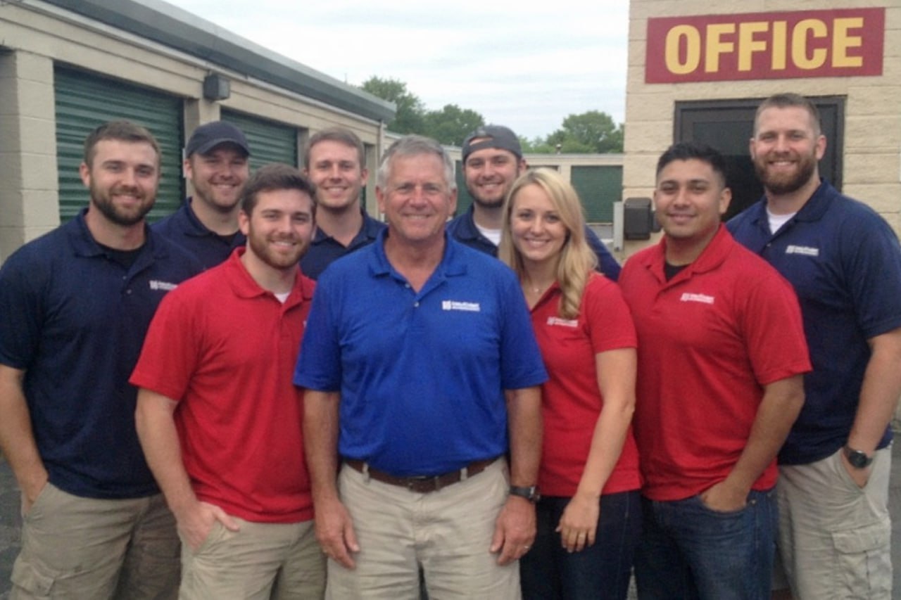 Water damage restoration professionals in Pasco, WA